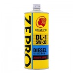 Моторное масло IDEMITSU Zepro Diesel 5W30, 1л